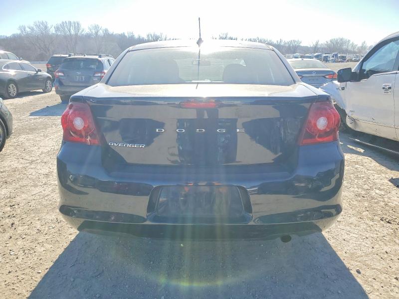 Photo 6 from auction – 2013 DODGE AVENGER with VIN 1C3CDZAB9DN540417
