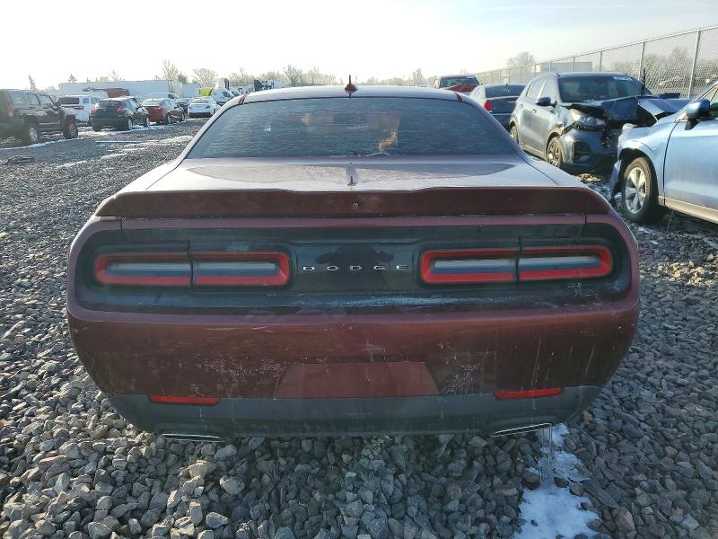 Photo 6 from auction – 2019 DODGE CHALLENGER with VIN 2C3CDZJG0KH587403