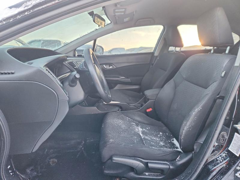 Photo 7 from auction – 2014 HONDA CIVIC LX with VIN 19XFB2F55EE044478