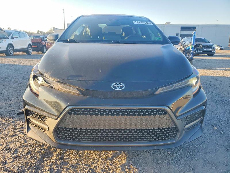 Photo 5 from auction – 2021 TOYOTA COROLLA with VIN JTDS4MCE8MJ080076