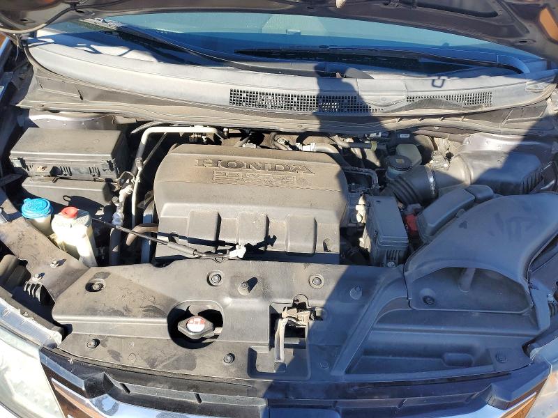 Photo 12 from auction – 2016 HONDA ODYSSEY with VIN 5FNRL5H28GB069337
