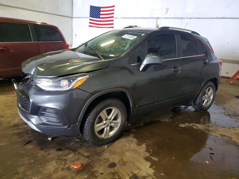 CHEVROLET TRAX 2019 with VIN 3GNCJPSB9KL284257 - Photo from auction