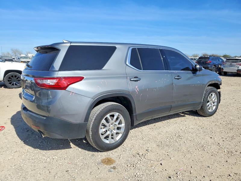 Photo 3 from auction – 2020 CHEVROLET TRAVERSE L with VIN 1GNERFKW5LJ109057