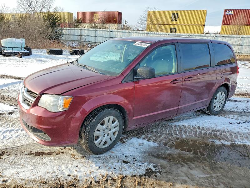 Photo 1 from auction – 2018 DODGE GRAND CARA with VIN 2C4RDGBGXJR165978