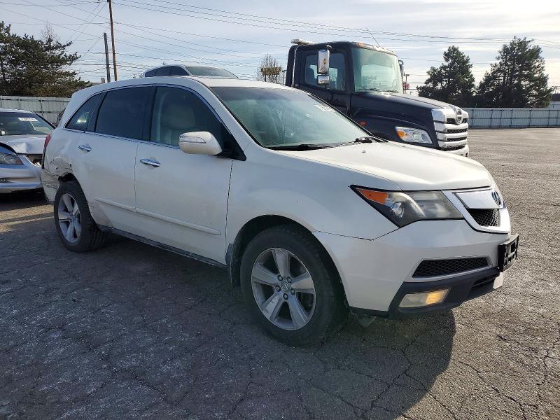Photo 4 from auction – 2010 ACURA MDX TECHNO with VIN 2HNYD2H67AH500997