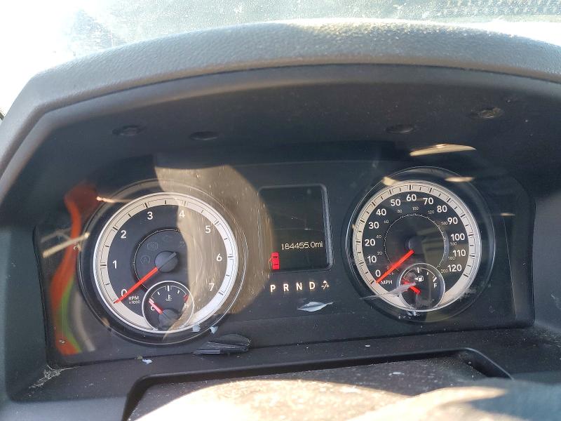 Photo 9 from auction – 2014 RAM 1500 ST with VIN 1C6RR7FTXES401131