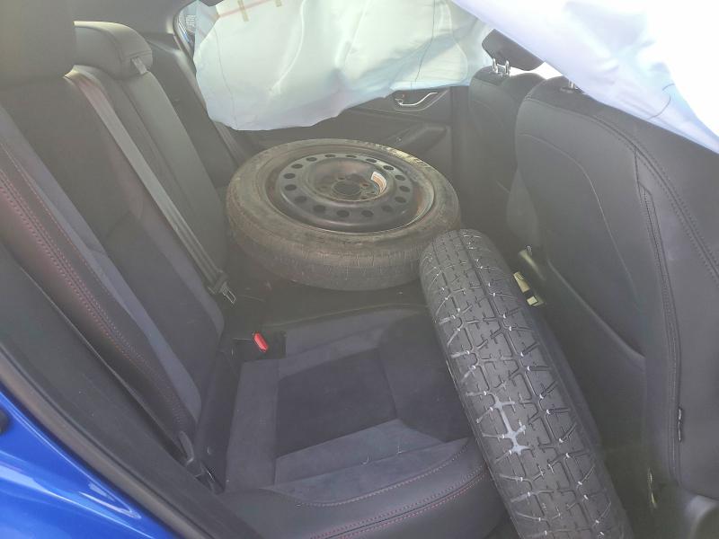 Photo 10 from auction – 2023 SUBARU WRX with VIN JF1VBAL62P9820081