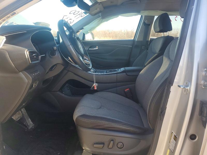 Photo 7 from auction – 2021 HYUNDAI SANTA FE B with VIN KM8S2DA11MU012007