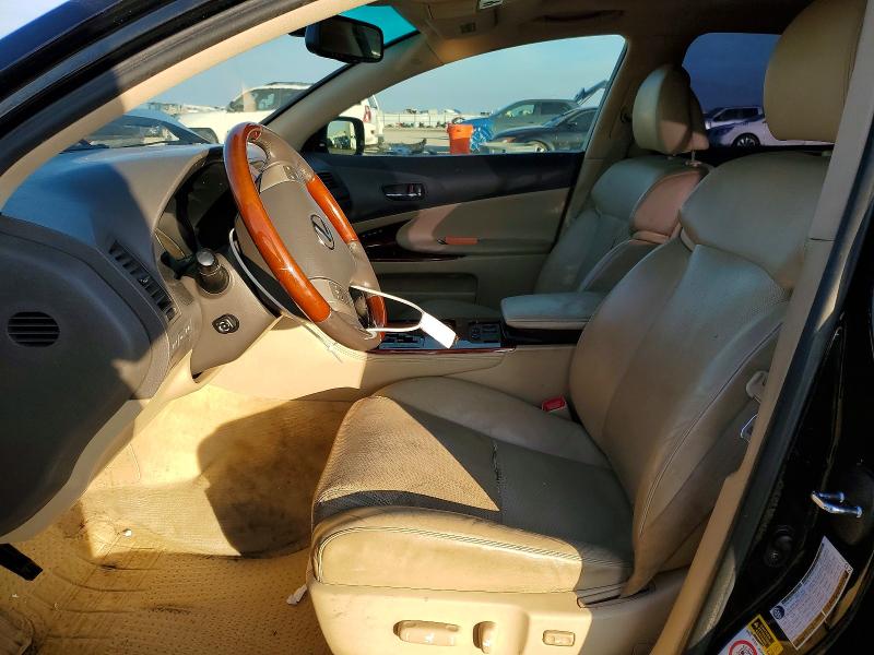 Photo 7 from auction – 2007 LEXUS GS 350 with VIN JTHCE96S070002464