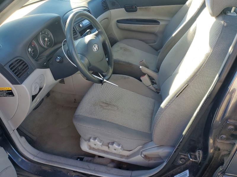 Photo 7 from auction – 2006 HYUNDAI ACCENT GLS with VIN KMHCN46C76U044923