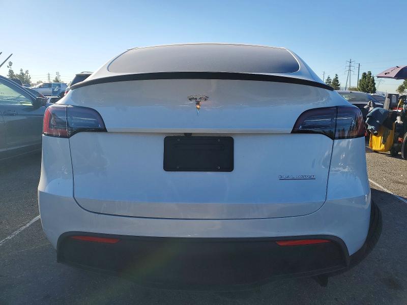 Photo 6 from auction – 2023 TESLA MODEL Y with VIN 7SAYGDEF6PF800741