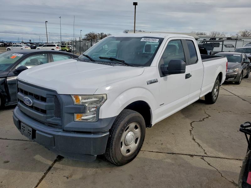 FORD F150 SUPER 2016 with VIN 1FTFX1CG6GKD65866 - Photo from auction
