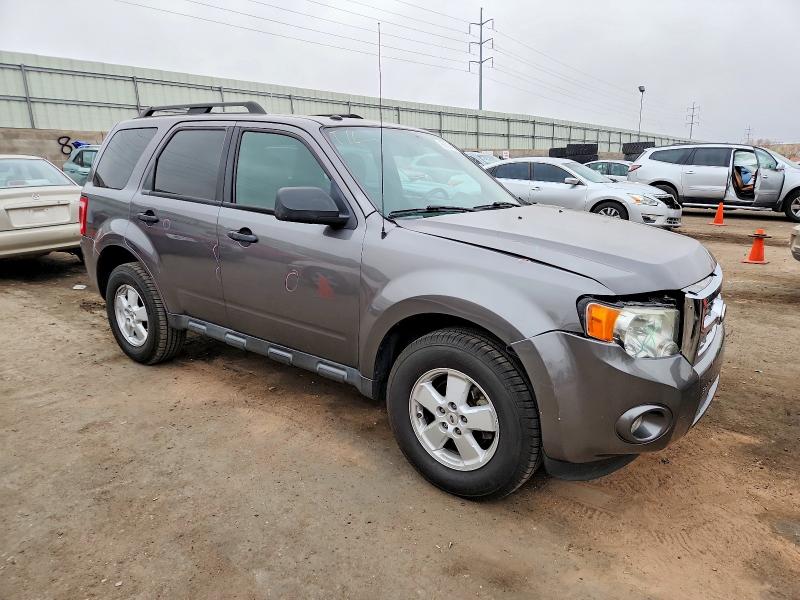 Photo 4 from auction – 2010 FORD ESCAPE XLT with VIN 1FMCU0DG3AKC96237