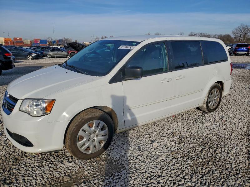 DODGE GRAND CARA 2015 with VIN 2C4RDGBG8FR704282 - Photo from auction
