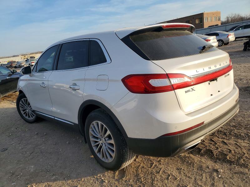 Photo 2 from auction – 2016 LINCOLN MKX SELECT with VIN 2LMPJ6KP1GBL33471
