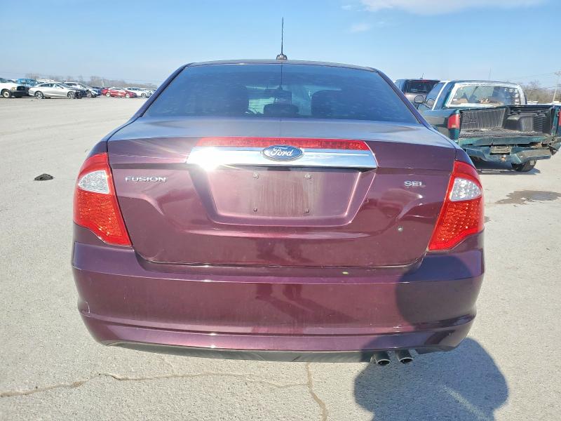 Photo 6 from auction – 2011 FORD FUSION SEL with VIN 3FAHP0JA1BR156322