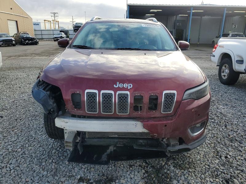 Photo 5 from auction – 2019 JEEP CHEROKEE with VIN 1C4PJMDNXKD267750