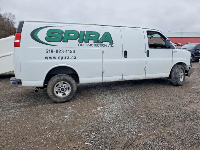 Photo 3 from auction – 2020 GMC SAVANA G25 with VIN 1GTW7BFP0L1189303