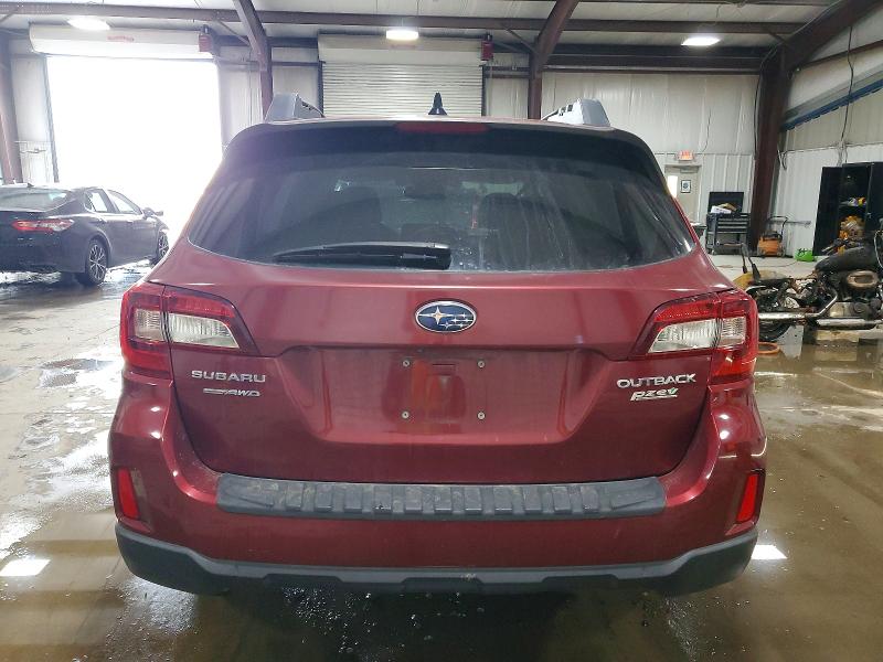 Photo 6 from auction – 2016 SUBARU OUTBACK 2. with VIN 4S4BSAHC1G3215513