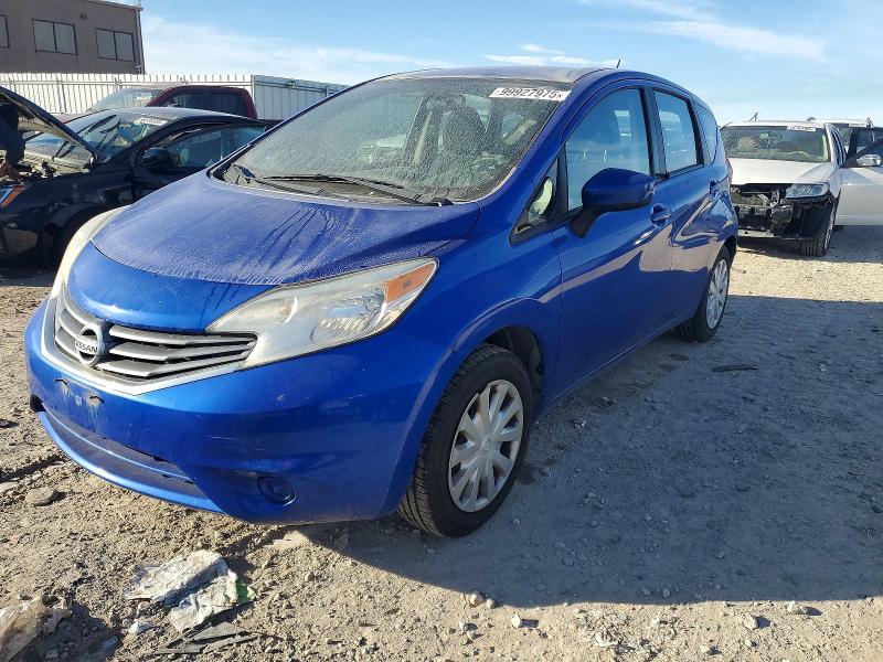 NISS VERSA NOTE 2016 with VIN 3N1CE2CP2GL377822 - Photo from auction