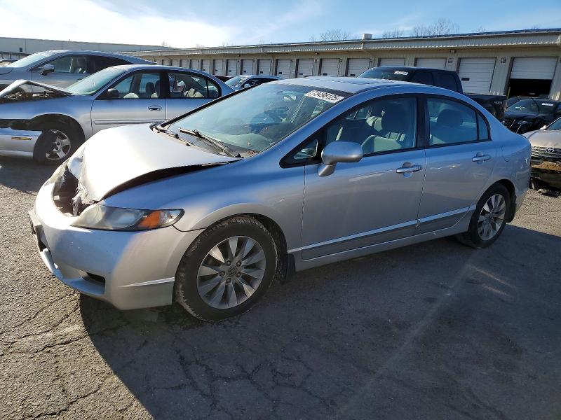 HONDA CIVIC EX 2011 with VIN 19XFA1F83BE011529 - Photo from auction