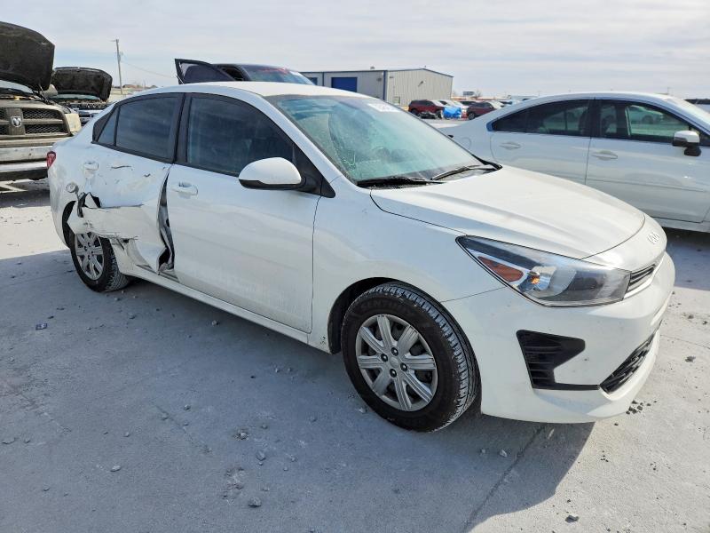 Photo 4 from auction – 2022 KIA RIO with VIN 3KPA24AD6NE493656