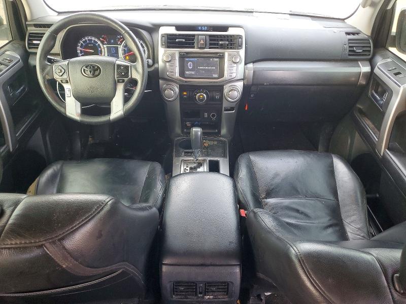 Photo 8 from auction – 2016 TOYOTA 4RUNNER with VIN JTEZU5JR5G5147297