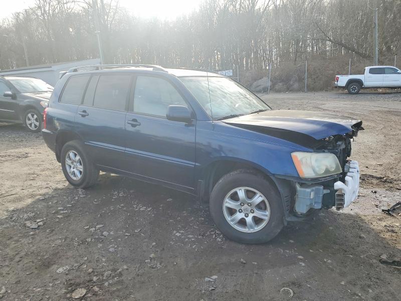 Photo 4 from auction – 2003 TOYOTA HIGHLANDER with VIN JTEHF21A330115843