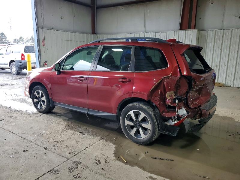 Photo 2 from auction – 2017 SUBARU FORESTER 2 with VIN JF2SJAJCXHH592686