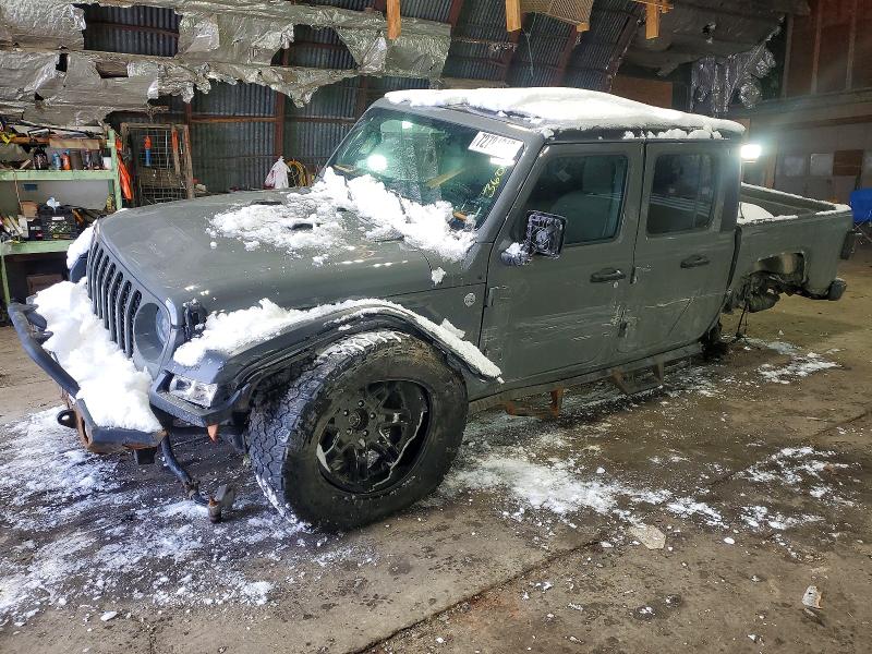 JEEP GLADIATOR 2021 with VIN 1C6JJTAG9ML510647 - Photo from auction