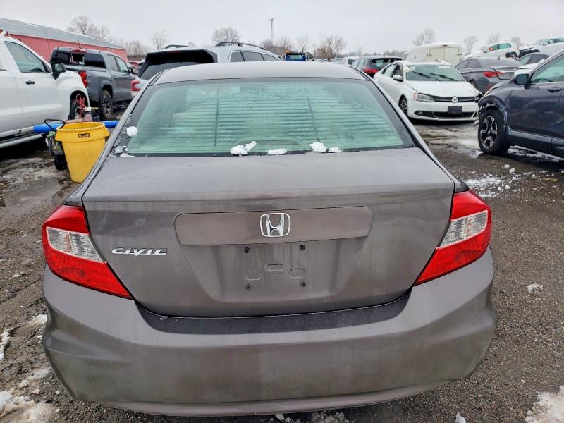 Photo 6 from auction – 2012 HONDA CIVIC EX with VIN 19XFB2F86CE087332