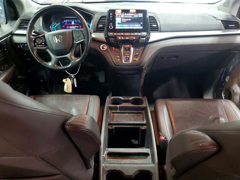 Photo 8 from auction – 2018 HONDA ODYSSEY with VIN 5FNRL6H70JB079594