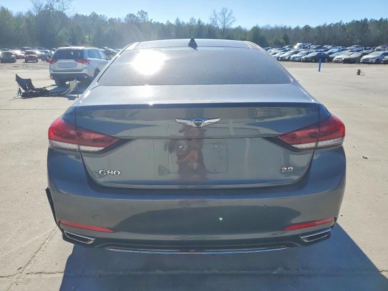 Photo 6 from auction – 2018 GENESIS G80 with VIN KMHGN4JE6JU277484