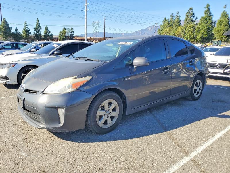 TOYOTA PRIUS 2015 with VIN JTDKN3DU2F0476963 - Photo from auction