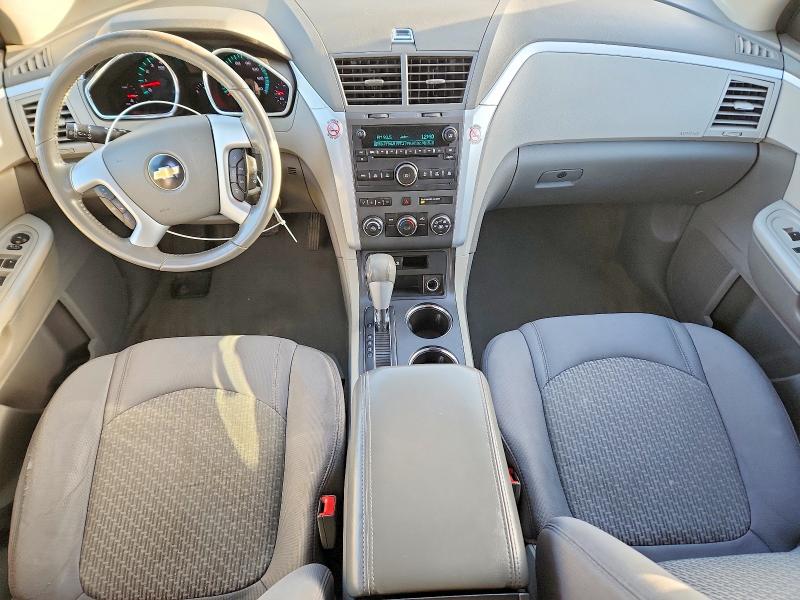 Photo 8 from auction – 2011 CHEVROLET TRAVERSE L with VIN 1GNKVGED2BJ127528