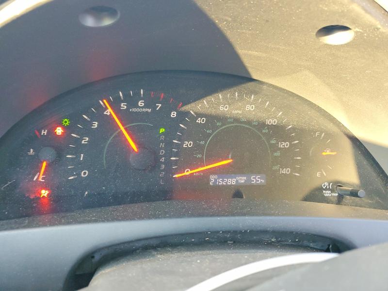 Photo 9 from auction – 2009 TOYOTA CAMRY with VIN 4T4BE46K89R123384