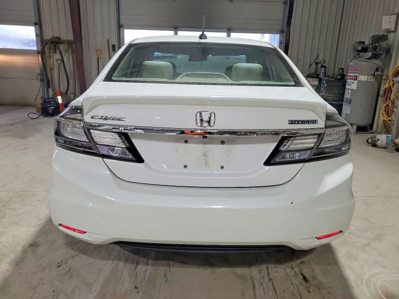 Photo 6 from auction – 2015 HONDA CIVIC with VIN 19XFB4F23FE002409