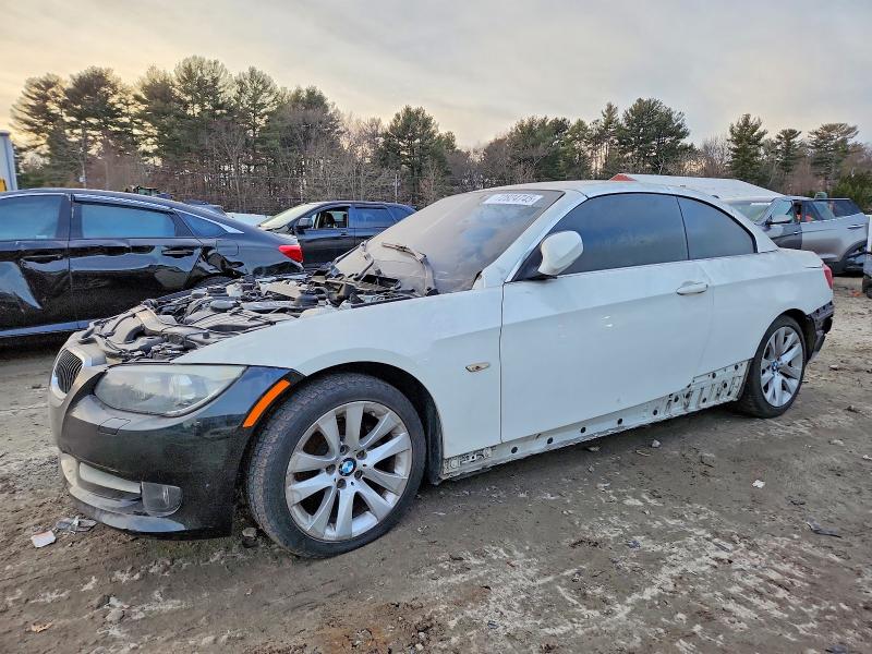 BMW 328 I SULE 2011 with VIN WBADW7C50BE545439 - Photo from auction