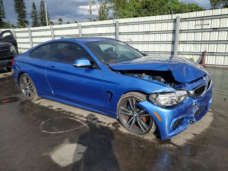 Photo 4 from auction – 2017 BMW 430I with VIN WBA4R7C34HK896287