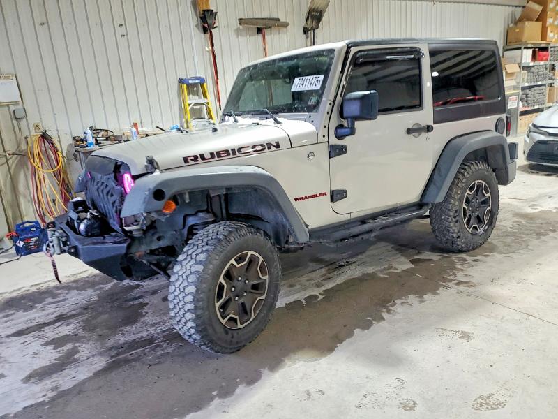 JEEP WRANGLER X 2007 with VIN 1J4FA24127L152984 - Photo from auction