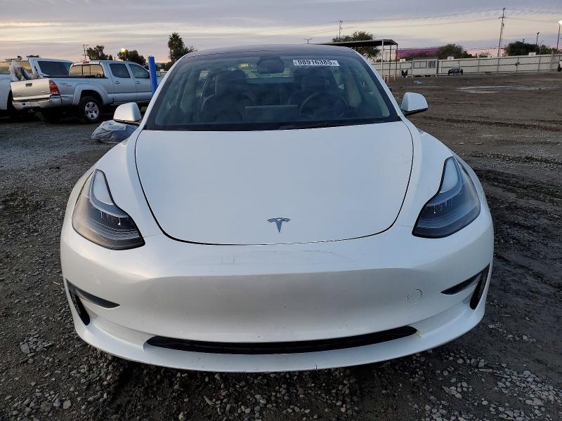 Photo 5 from auction – 2023 TESLA MODEL 3 with VIN 5YJ3E1EAXPF396651
