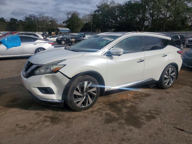 Photo 1 from auction – 2015 NISSAN MURANO S with VIN 5N1AZ2MG3FN282350
