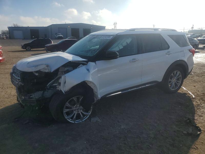 FORD EXPLORER 2022 with VIN 1FMSK7FHXNGA63173 - Photo from auction