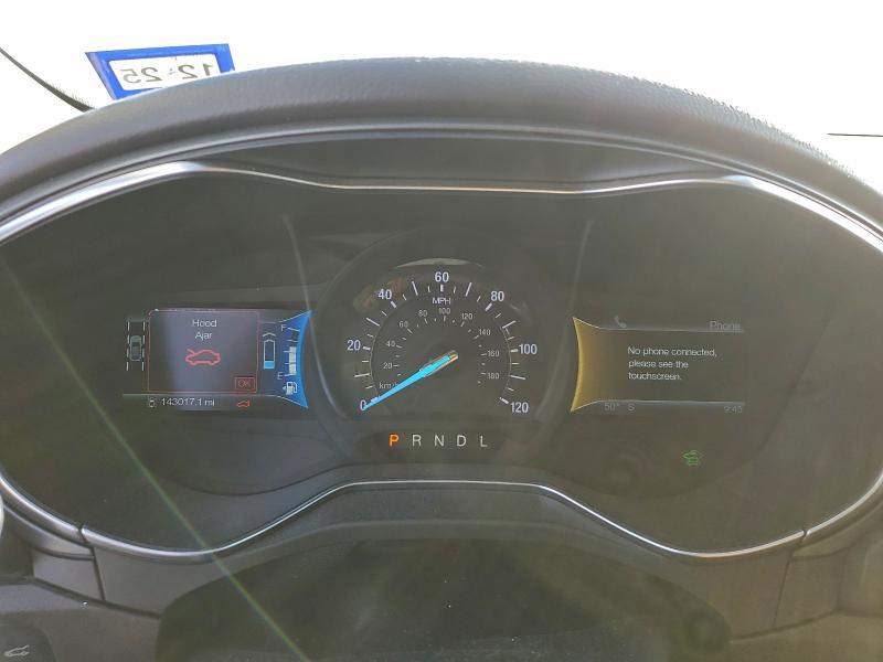 Photo 9 from auction – 2014 FORD FUSION TIT with VIN 3FA6P0SU1ER357562
