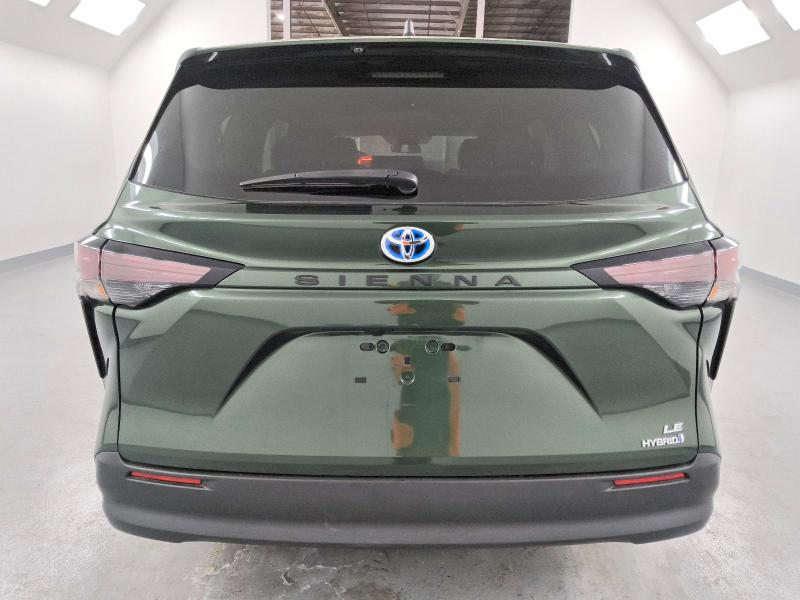 Photo 6 from auction – 2024 TOYOTA SIENNA LE with VIN 5TDKRKEC8RS208800