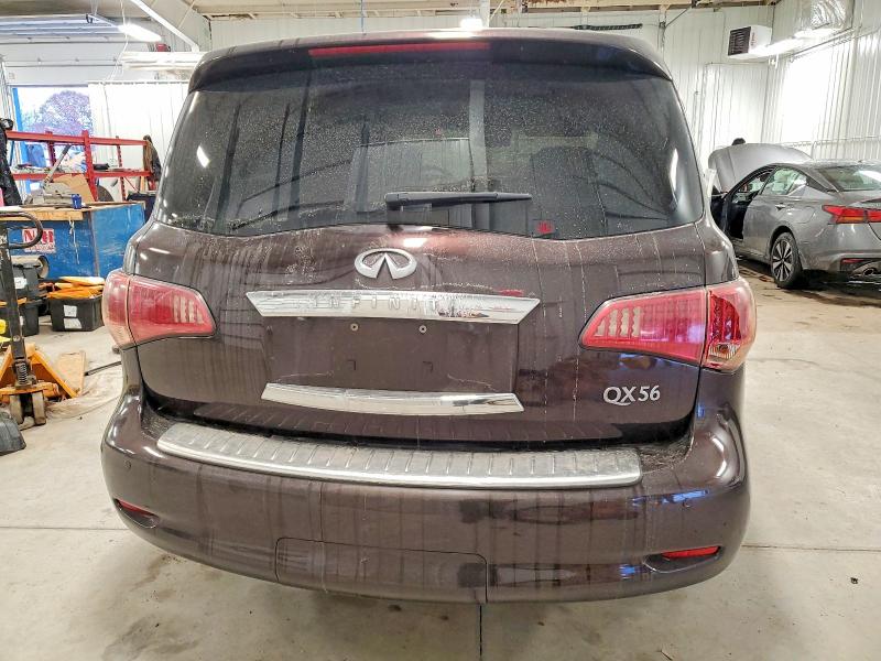 Photo 6 from auction – 2011 INFINITI QX56 with VIN JN8AZ2NF1B9500366