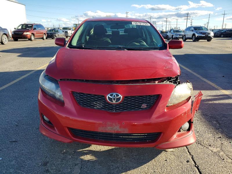 Photo 5 from auction – 2010 TOYOTA COROLLA with VIN 2T1BU4EE9AC424860