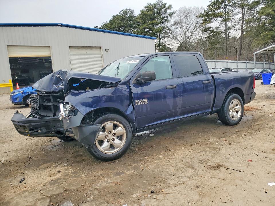 RAM 1500 ST 2013 with VIN 1C6RR7KG2DS694708 - Photo from auction