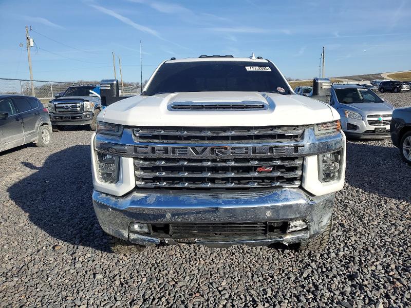 Photo 5 from auction – 2020 CHEVROLET SILVERADO with VIN 1GC4YPEY4LF237013