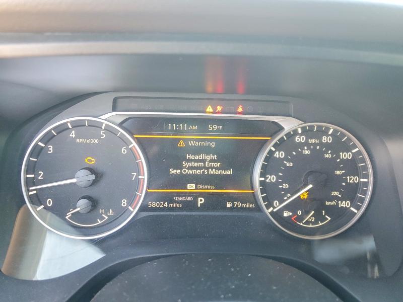 Photo 9 from auction – 2023 NISSAN ROGUE with VIN 5N1BT3BAXPC876361